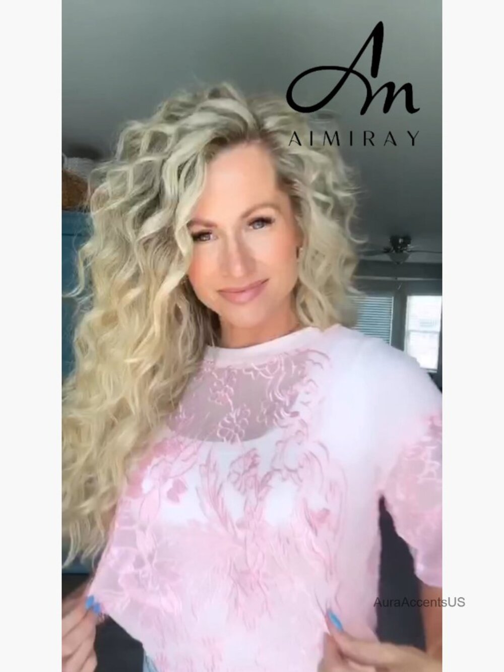 Sexy Lace Mesh 3D Floral Sheer Blouse See Through Layering Shirt Tops - Picture 6 of 7